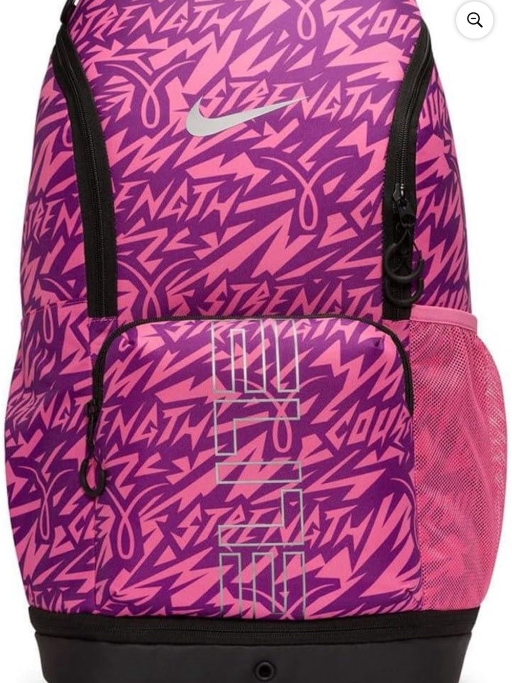 Nike Pink and Purple Graphic Women’s Backpack